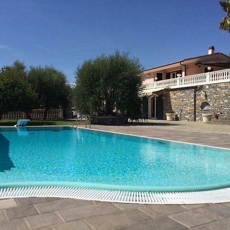 Villa Con Piscina A Imperia, Italy Luaran gambar